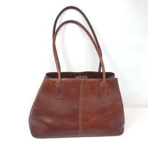 Fossil | Women’s Brown Leather Shoulder Bag